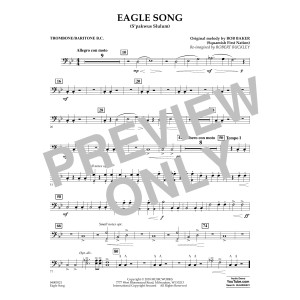 Eagle Song - Trombone/Baritone B.C.