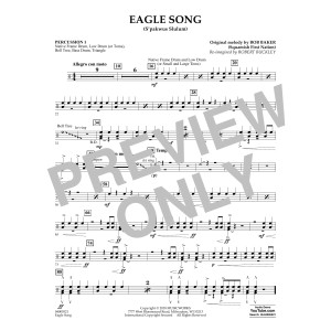 Eagle Song - Percussion 1