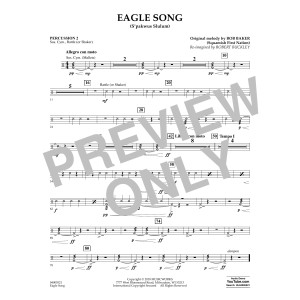 Eagle Song - Percussion 2