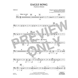 Eagle Song - Timpani