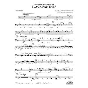 Soundtrack Highlights from Black Panther - Baritone B.C.