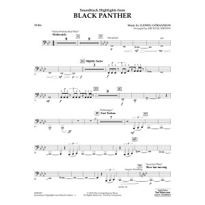 Soundtrack Highlights from Black Panther - Tuba
