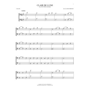Clair De Lune