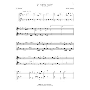 Flower Duet