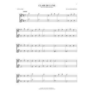 Clair De Lune