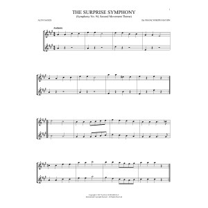 The Surprise Symphony