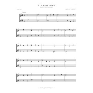 Clair De Lune