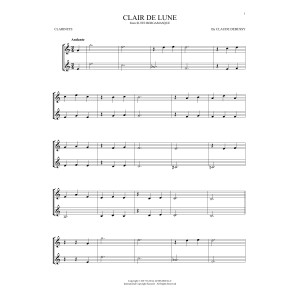 Clair De Lune
