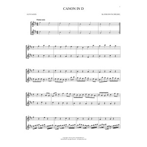 Canon In D