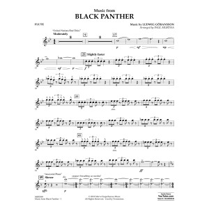 Music from "Black Panther" - Flute