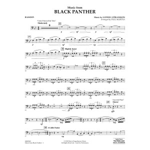 Music from "Black Panther" - Bassoon