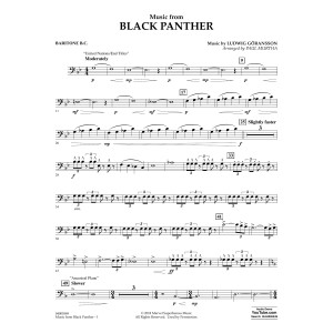 Music from "Black Panther" - Baritone B.C.