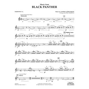 Music from "Black Panther" - Baritone T.C.