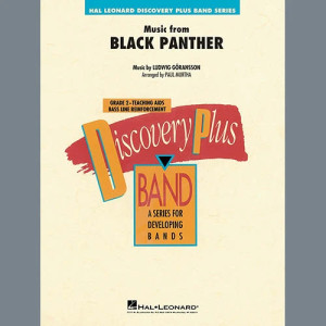 Music from "Black Panther" - Percussion 1