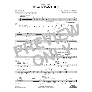 Music from "Black Panther" - Percussion 2