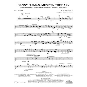 Danny Elfman: Music in the Dark - Bb Clarinet 1