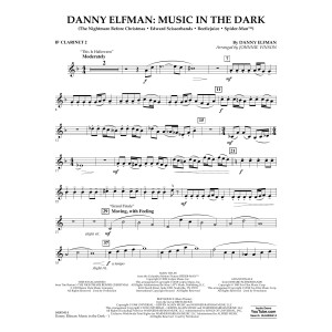 Danny Elfman: Music in the Dark - Bb Clarinet 2