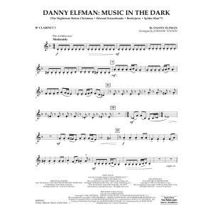 Danny Elfman: Music in the Dark - Bb Clarinet 3