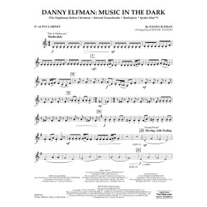 Danny Elfman: Music in the Dark - Eb Alto Clarinet