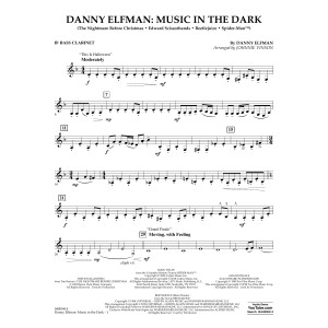 Danny Elfman: Music in the Dark - Bb Bass Clarinet