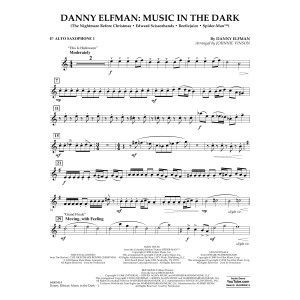 Danny Elfman: Music in the Dark - Eb Alto Saxophone 1
