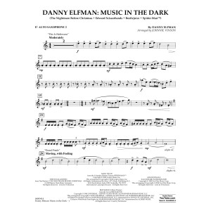 Danny Elfman: Music in the Dark - Eb Alto Saxophone 2