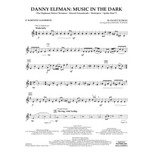 Danny Elfman: Music in the Dark - Eb Baritone Saxophone