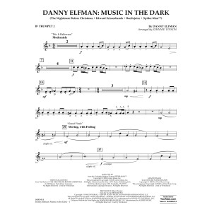 Danny Elfman: Music in the Dark - Bb Trumpet 2