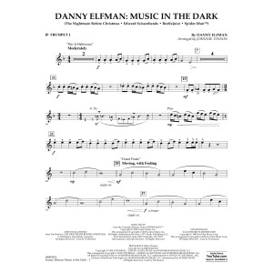 Danny Elfman: Music in the Dark - Bb Trumpet 1