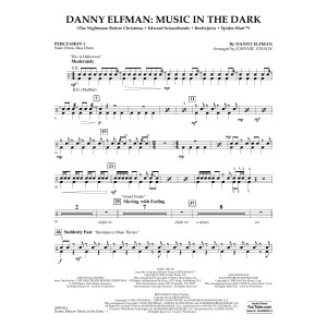 Danny Elfman: Music in the Dark - Percussion 1