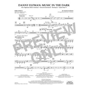 Danny Elfman: Music in the Dark - Percussion 2
