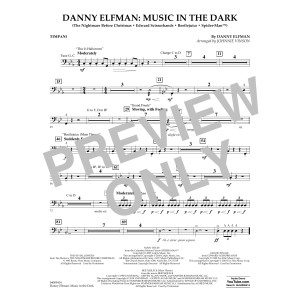 Danny Elfman: Music in the Dark - Timpani