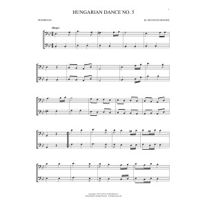 Hungarian Dance No. 5