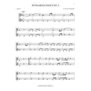 Hungarian Dance No. 5