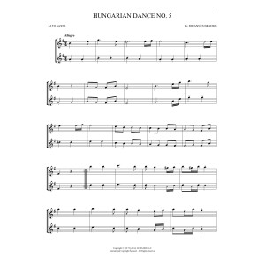 Hungarian Dance No. 5