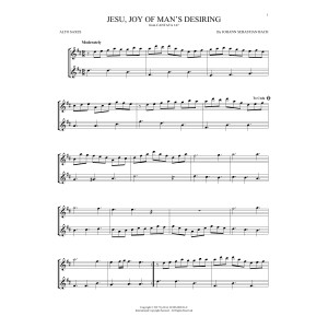 Jesu, Joy Of Man's Desiring