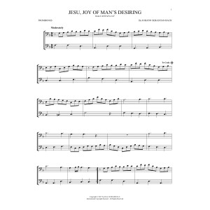 Jesu, Joy Of Man's Desiring