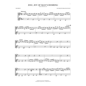 Jesu, Joy Of Man's Desiring