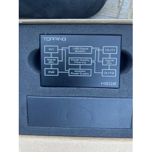 Toppinng HS02 - isolateur audio USB 2.0