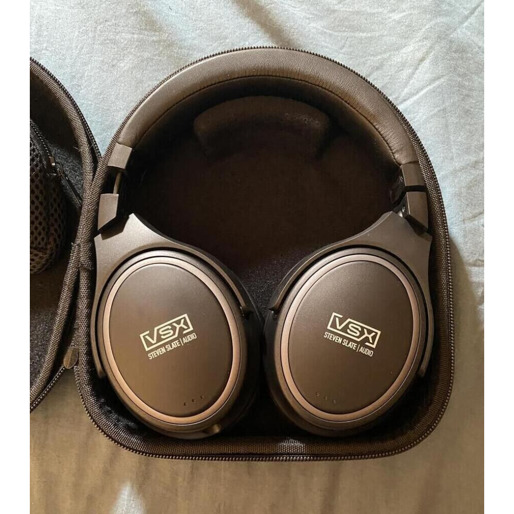 steven slate headphone VSX platinium