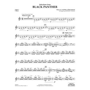 Selections from Black Panther - Pt.3 - F Horn