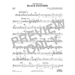 Selections from Black Panther - Pt.5 - Cello