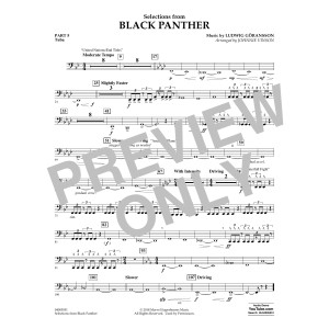 Selections from Black Panther - Pt.5 - Tuba