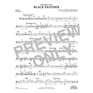 Selections from Black Panther - Pt.5 - String/Electric Bass