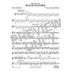 Selections from Black Panther - Mallet Percussion