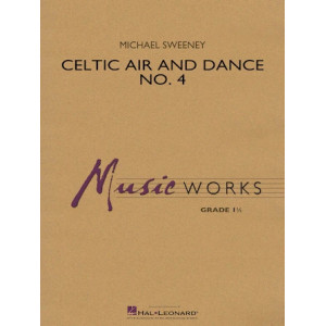 Celtic Air and Dance No. 4 - Conductor Score (Full Score)