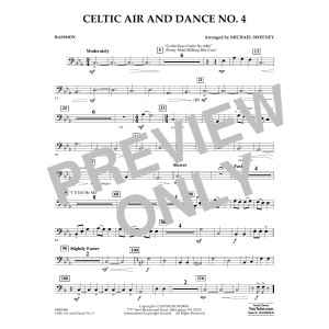 Celtic Air and Dance No. 4 - Bassoon
