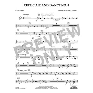 Celtic Air and Dance No. 4 - Bb Trumpet 1