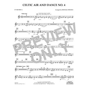 Celtic Air and Dance No. 4 - Bb Trumpet 2