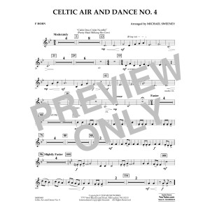Celtic Air and Dance No. 4 - F Horn